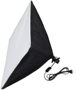 4x 50 x 70 cm Softbox E27